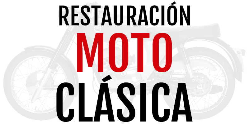 Restauración Moto Clásica - Juan Carlos Caño