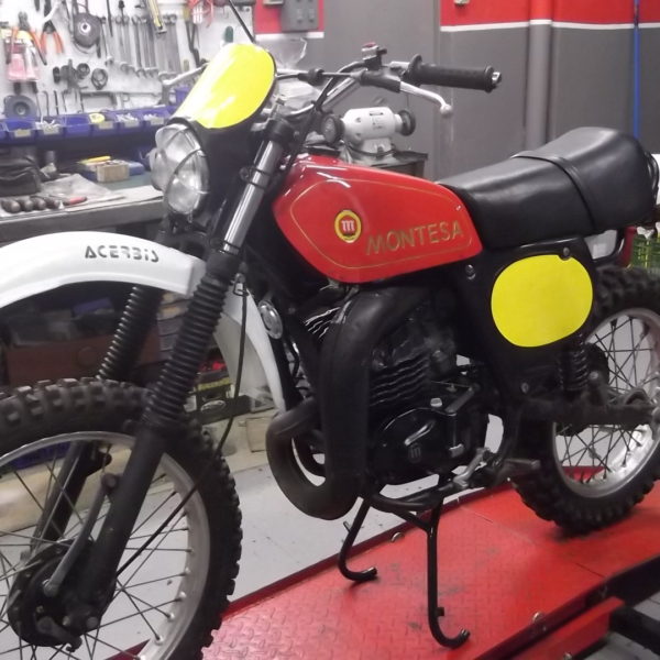 MONTESA ENDURO 360 H6 Restauración Moto Clásica Juan Carlos Caño
